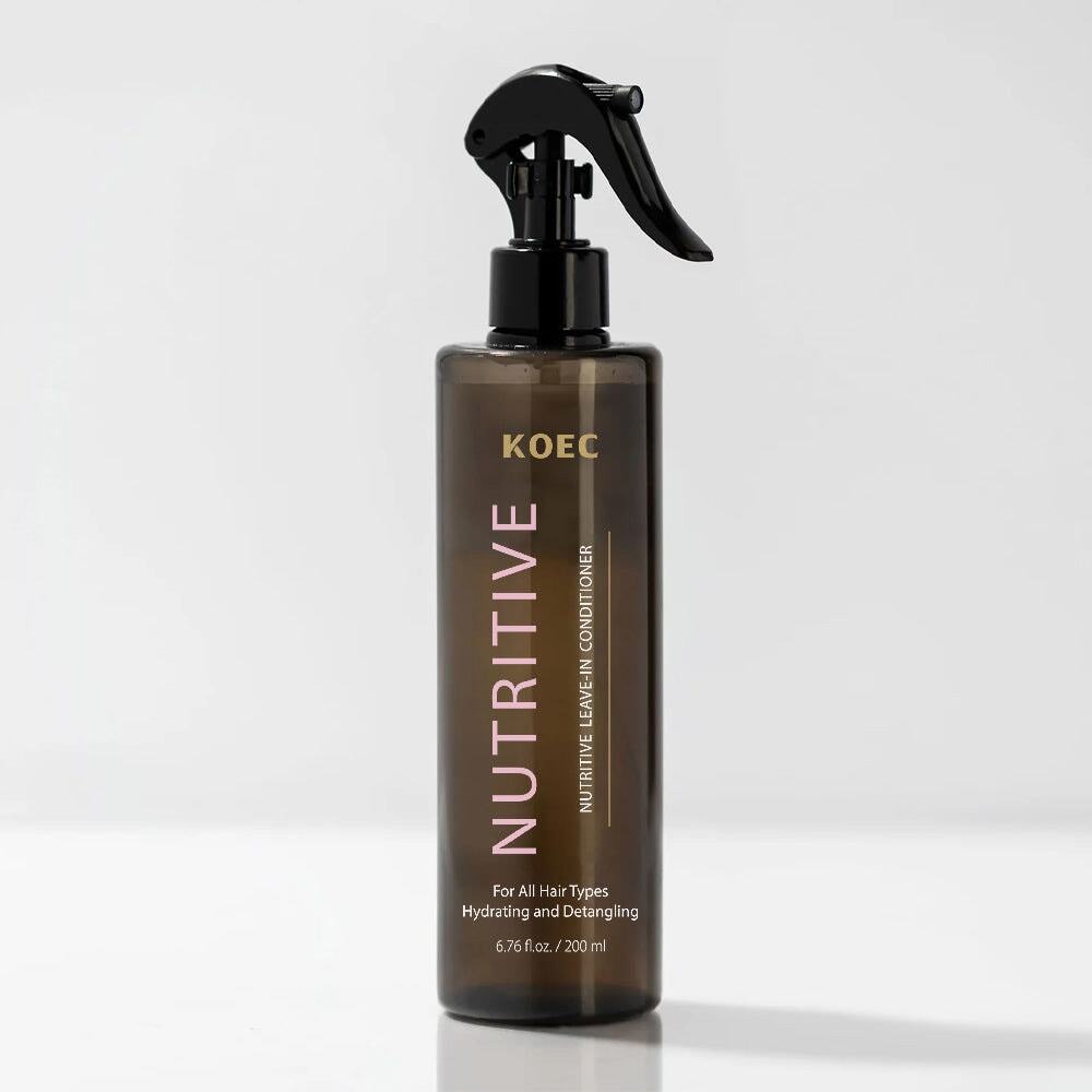 NEW KOEC Nutritive Leave In Conditioner Hydrating Detangling Avocado Oil Spray